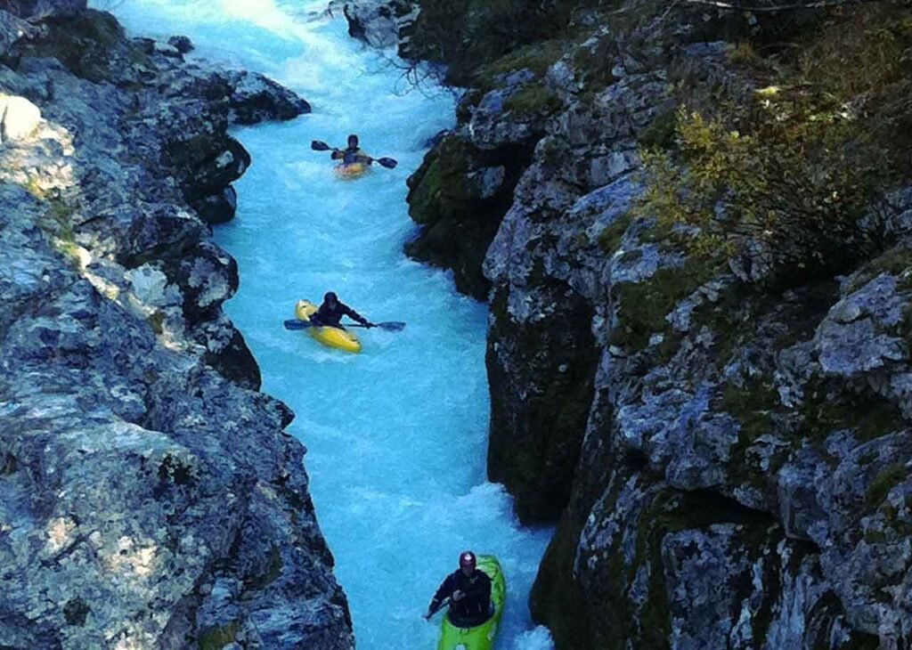 Music is Passion 1 kayaking blue