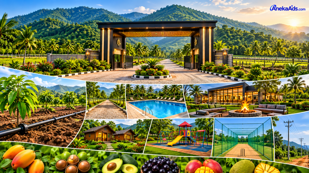 Premium Farm Land for Sale 1 Andhra Ooty Farmland Developments - Farm Land for Sale