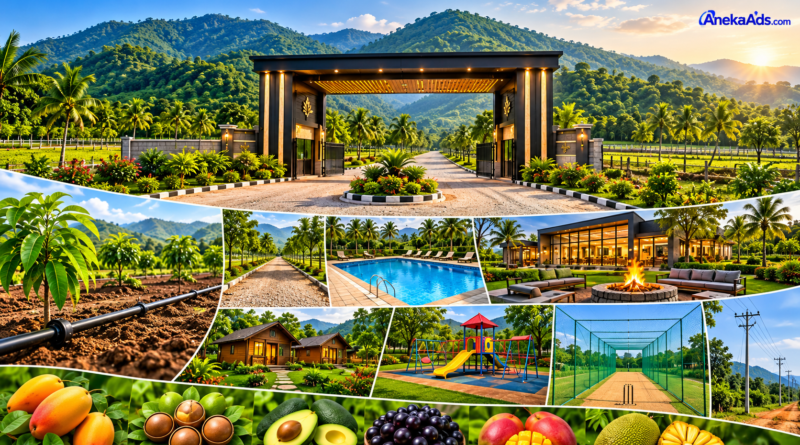 Andhra Ooty Farmland Developments - Farm Land for Sale